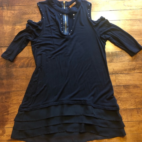 Womens layered tunic - Picture 1 of 3